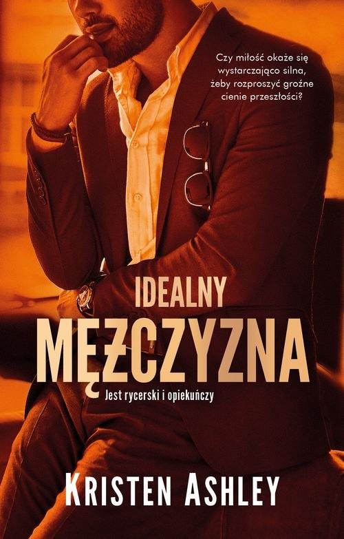 okładka Dream Man Tom 3 Idealny mężczyzna książka | Kristen Ashley