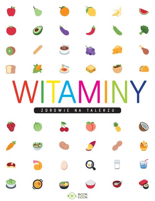 okładka Witaminy Zdrowie na talerzu książka