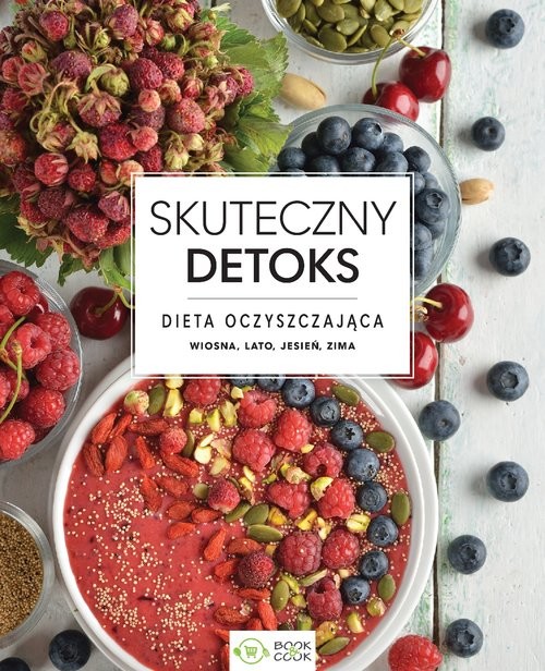 okładka Skuteczny detoks Dieta oczyszczająca książka