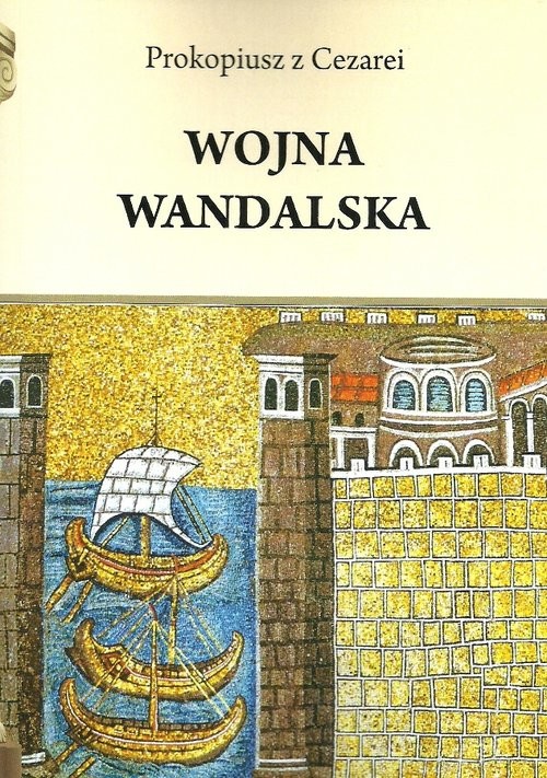 okładka Wojna wandalska książka | z Cezarei Prokopiusz