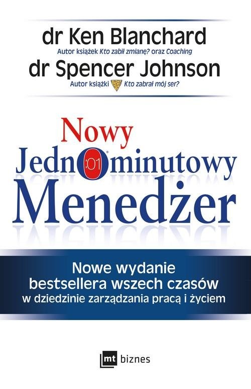 okładka Nowy Jednominutowy Menedżer książka | Ken Blanchard, Spencer Johnson