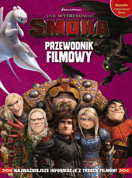 okładka Dragons Przewodnik filmowy książka