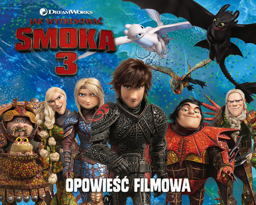 okładka Dragons Opowieść filmowa książka