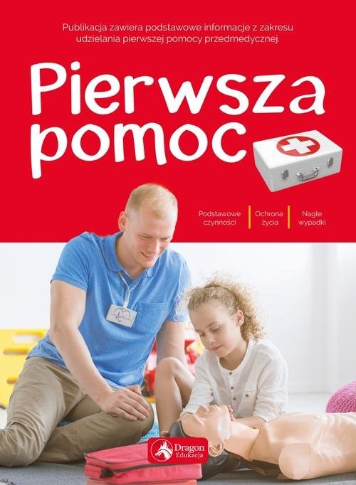 okładka Pierwsza pomoc książka | Klaudiusz Nadolny, Michał Kucap