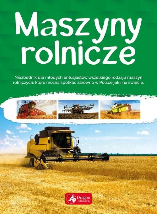 okładka Maszyny rolnicze książka | Tomas Justyna