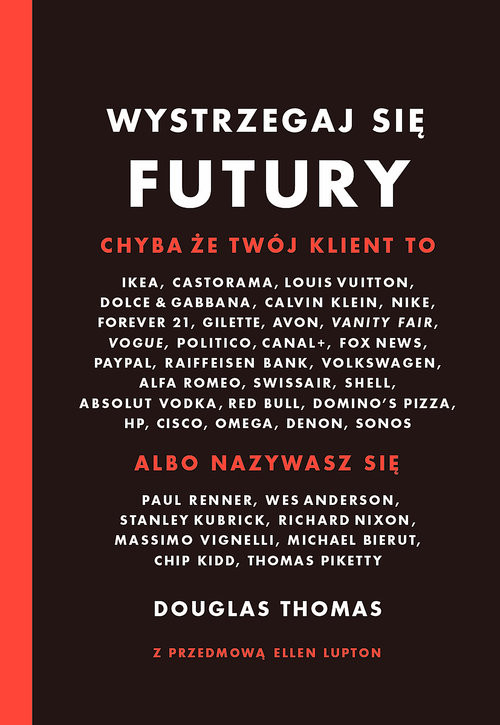 okładka Wystrzegaj się Futury książka | Thomas Douglas