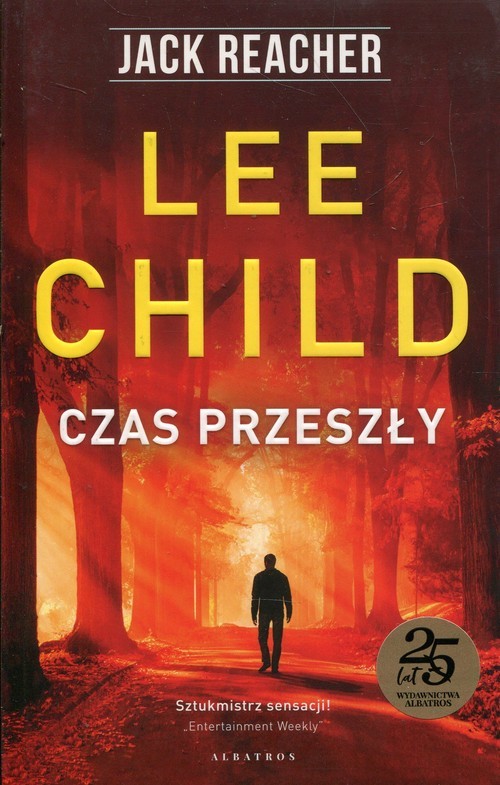 okładka Czas przeszły książka | Lee Child
