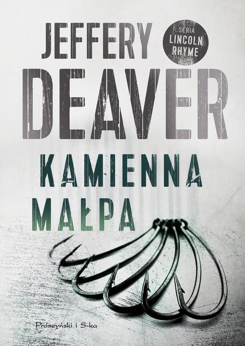 okładka Kamienna małpa książka | Jeffery Deaver