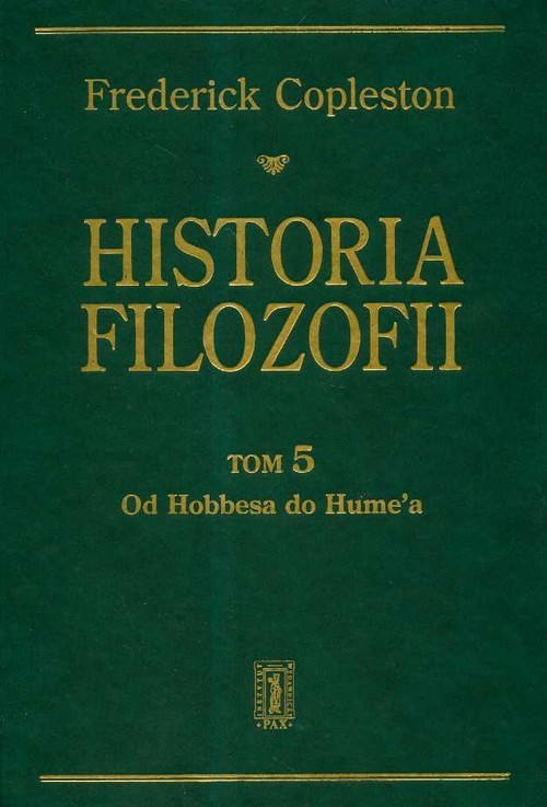 okładka Historia filozofii Tom 5 książka | Frederick Copleston