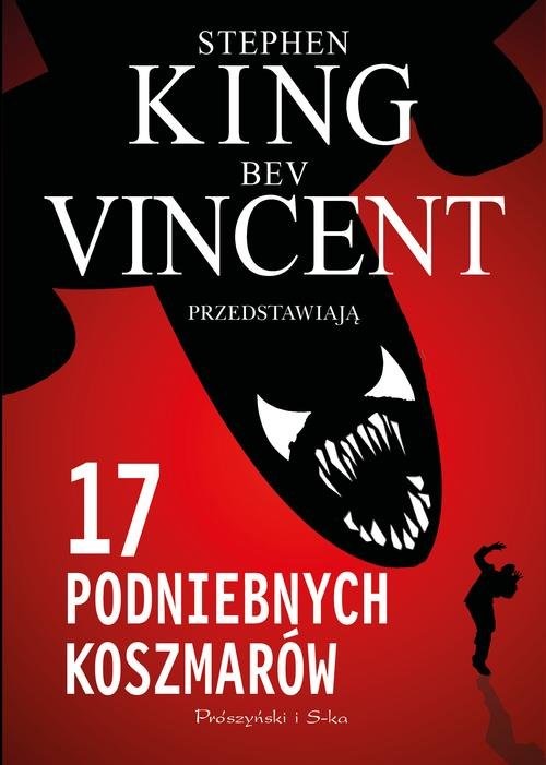 okładka 17 podniebnych koszmarów książka | Stephen King, Bev Vincent