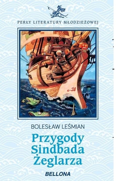 okładka Przygody Sindbada Żeglarza książka | Bolesław Leśmian