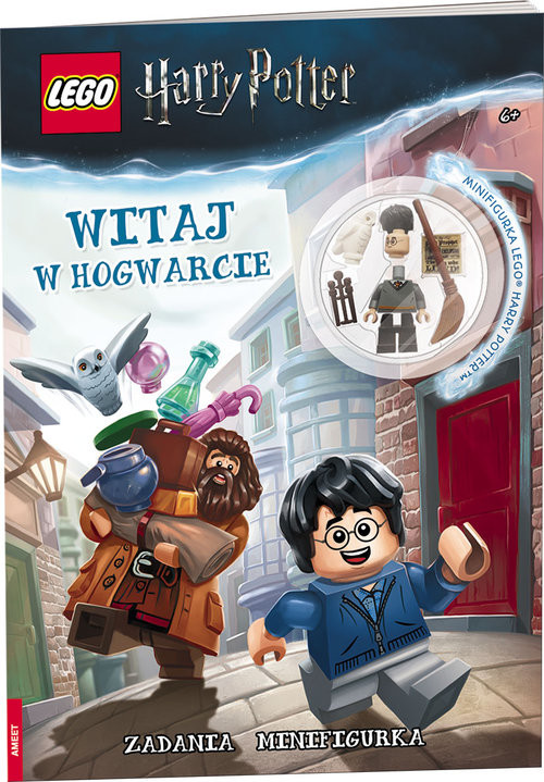 okładka Lego Harry Potter Witaj w Hogwarcie LNC-6401 książka