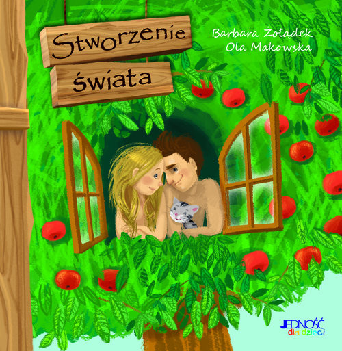 okładka Stworzenie świata książka | Barbara Żołądek