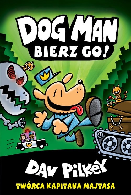 okładka Dogman 2. Birze go! książka | Pilkey Dav