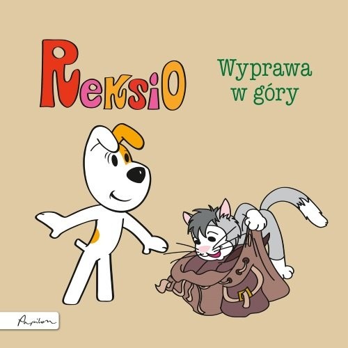 okładka Reksio Wyprawa w góry książka | Szarf Maria