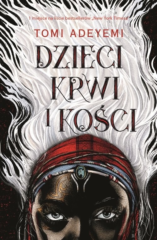 okładka Dzieci krwi i kości książka | Adeyemi Tomi