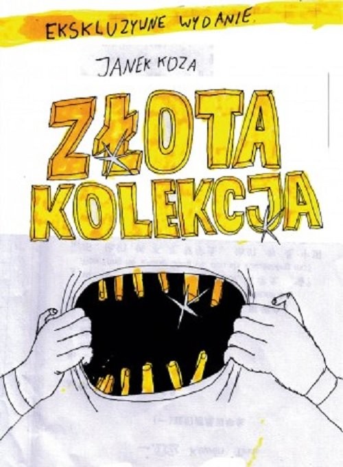 okładka Złota kolekcja Tom 1 książka | Koza Janek