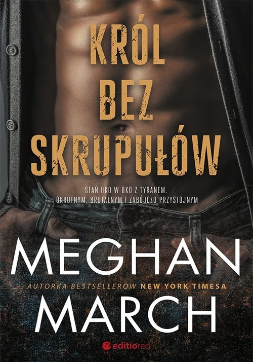 okładka Król bez skrupułów książka | Meghan March