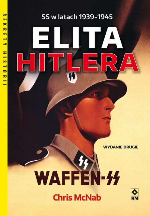 okładka Elita Hitlera Waffen-SS książka | Chris McNab