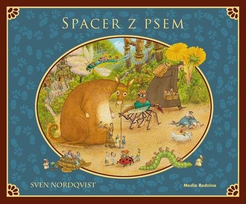 okładka Spacer z psem książka | Sven Nordqvist