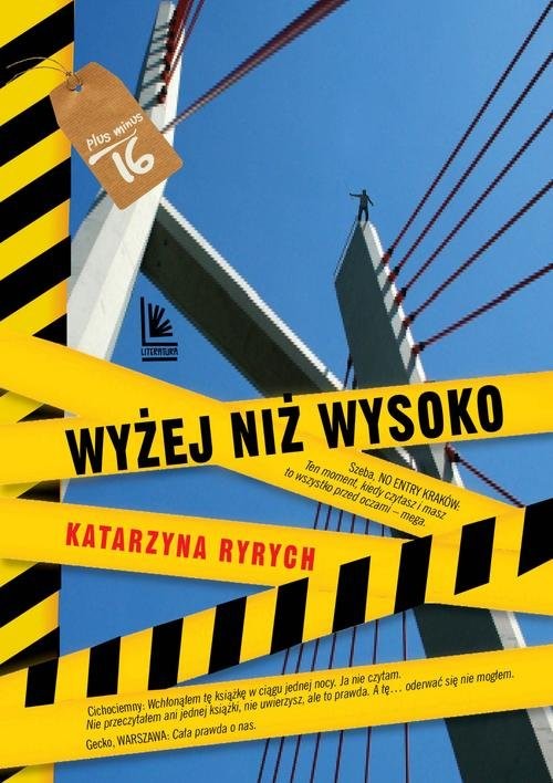 okładka Wyżej niż wysoko książka | Katarzyna Ryrych