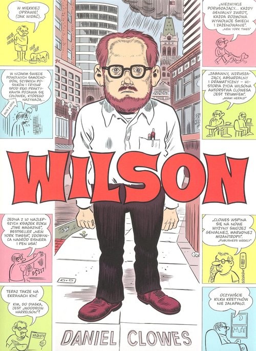 okładka Wilson książka | Clowes Daniel