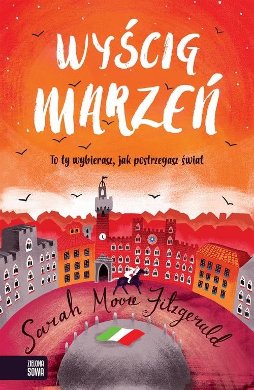 okładka Wyścig marzeń książka | Sarah Moore Fitzgerald