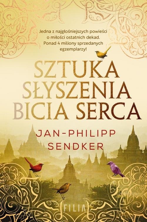 okładka Sztuka słyszenia bicia serca książka | Sendker Jan-Philipp