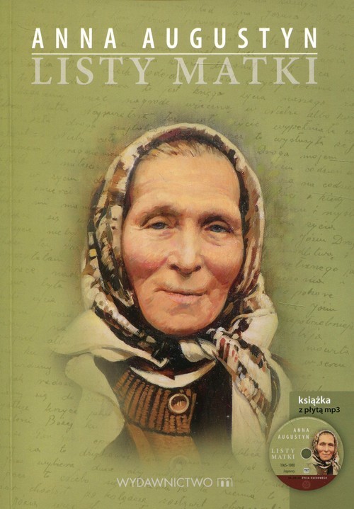 okładka Listy matki 2 Książka z płytą CDmp3 książka | Anna Augustyn