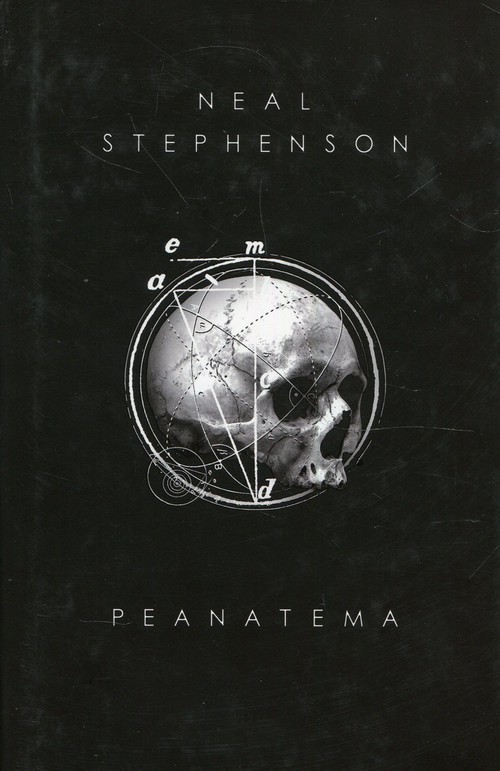 okładka Peanatema książka | Neal Stephenson