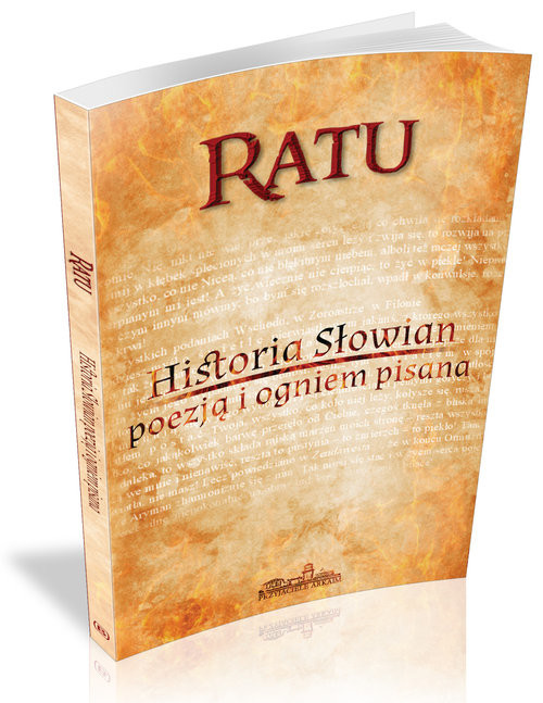 okładka Historia Słowian poezją i ogniem pisana Rotuła książka | Ratu