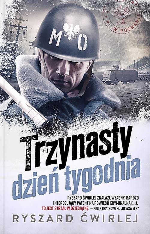 okładka Trzynasty dzień tygodnia książka | Ryszard Ćwirlej
