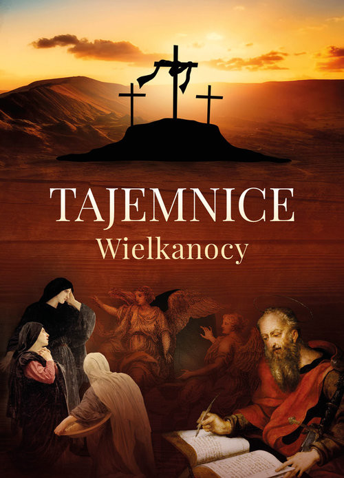 okładka Tajemnice Wielkanocy książka | Mariusz Rosik