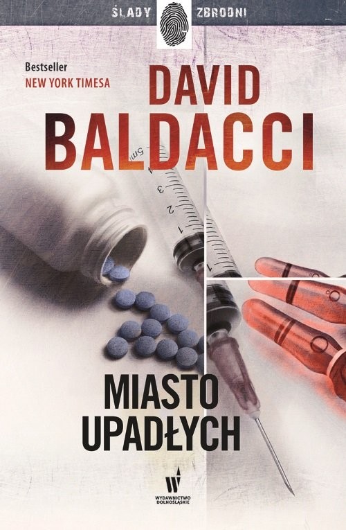 okładka Miasto upadłych Amos Decker 4 książka | David Baldacci