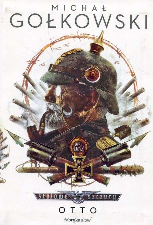 okładka Otto Stalowe Szczury książka | Michał Gołkowski