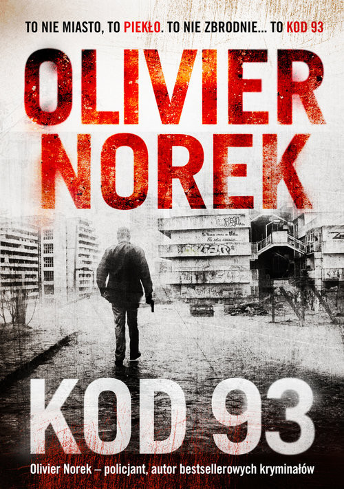okładka Kod 93 książka | Norek Olivier