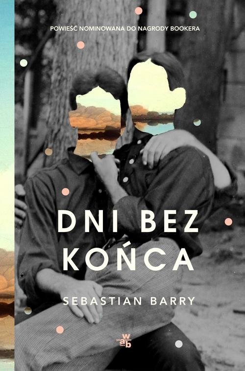 okładka Dni bez końca książka | Sebastian Barry