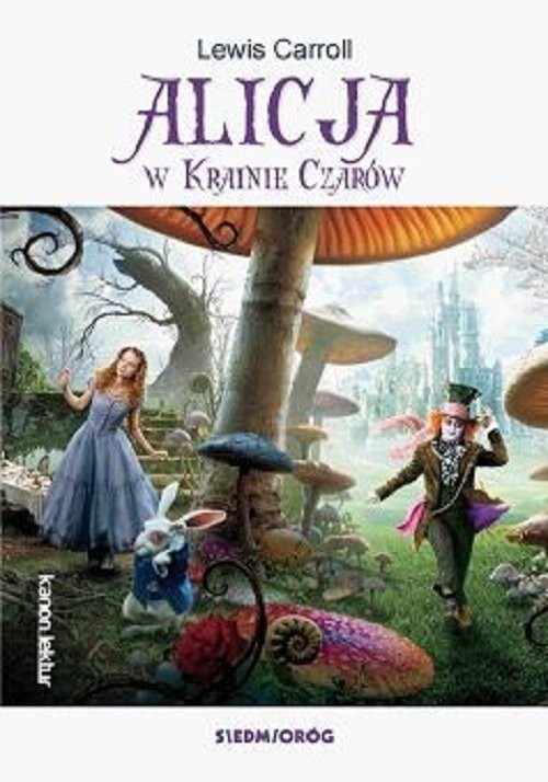 okładka Alicja w krainie czarów książka | Lewis Carroll