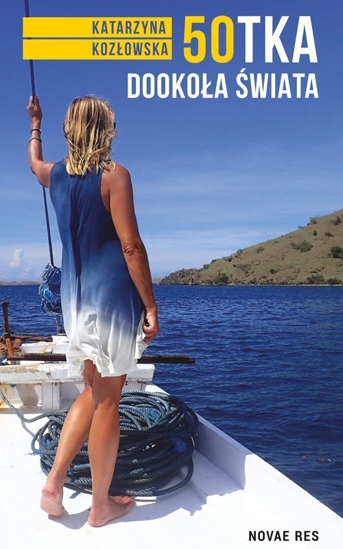 okładka 50-tka dookoła świata książka | Kozłowska Katarzyna