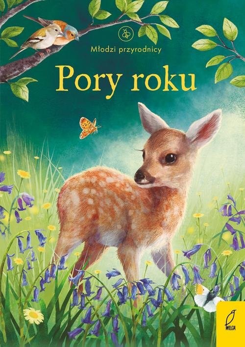 okładka Młodzi przyrodnicy Pory roku książka | Emily Bone