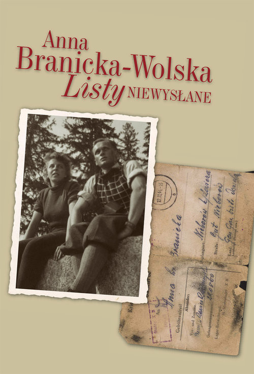 okładka Listy niewysłane książka | Anna Branicka-Wolska