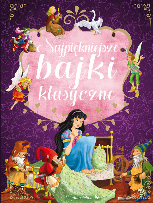 okładka Najpiękniejsze bajki klasyczne zawiera m in Brzydkie Kaczątko, Kopciuszek, Muzykanci z Bremy książka