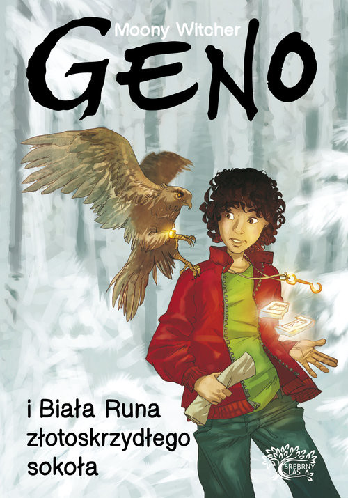 okładka Geno i Biała Runa złotoskrzydłego sokoła Tom 2 książka | Witcher Moony