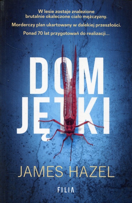 okładka Dom Jętki książka | Hazel James