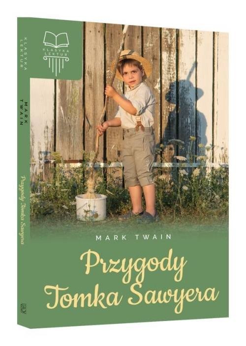 okładka Przygody Tomka Sawyera książka | Mark Twain
