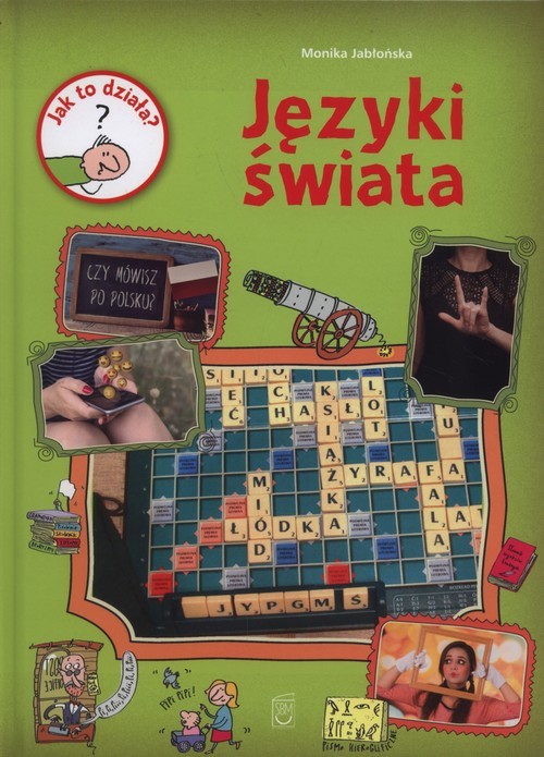 okładka Jak to działa Języki świata książka | Jabłońska Monika