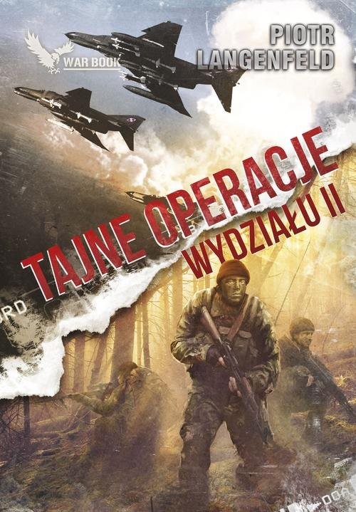 okładka Czerwona ofensywa 6 Tajne operacje oddziału II książka | Piotr Langenfeld