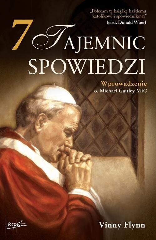 okładka 7 tajemnic spowiedzi książka | Vinny Flynn