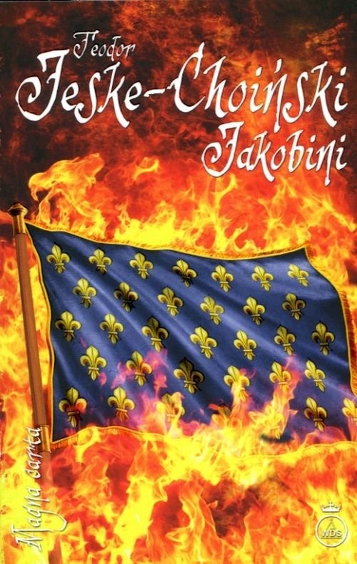 okładka Jakobini książka | Teodor Jeske-Choiński