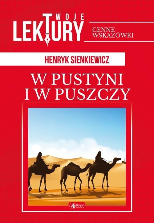 okładka W pustyni i w puszczy książka | Henryk Sienkiewicz